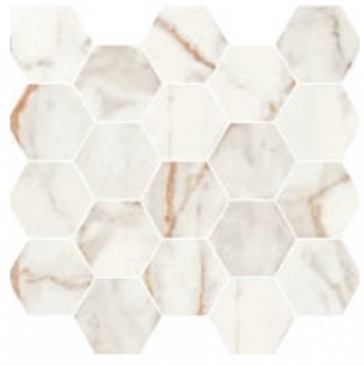 Omnia Mosaico Esagona Macchia Vecchia Levigato 89748