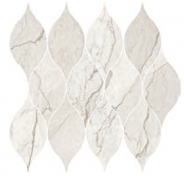 Мозаика Cerdomus Omnia Mosaico Sinuose Camouflage Levigato 89744 32x33 полированная