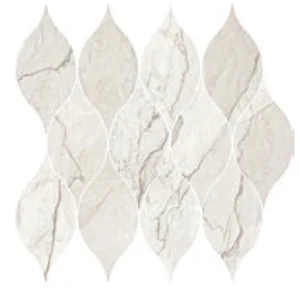 Мозаика Cerdomus Omnia Mosaico Sinuose Camouflage Levigato 89744 32x33 полированная
