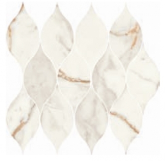 Omnia Mosaico Sinuose Macchia Vecchia Levigato 89743
