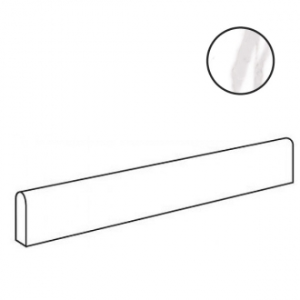 Omnia Statuario Battiscopa Matt 89640