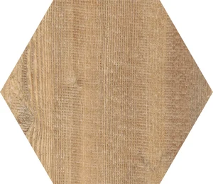 Керамогранит Cerdomus Opera Esagona Walnut 87307 19,8x22,8 матовый