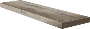 Ступень Cerdomus Angolo Dx Gradino C.Retta Charcoal 68253 33x120 матовая