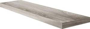 Ступень Cerdomus Angolo Dx Gradino C.Retta Dark Grey Grip 68861 33x120 структурированная