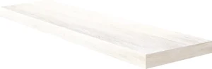 Ступень Cerdomus Angolo Dx Gradino C.Retta White 68259 33x120 матовая