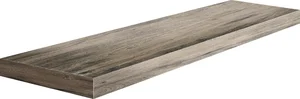 Ступень Cerdomus Angolo Sn Gradino C.Retta Charcoal 68261 33x120 матовая