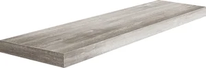 Ступень Cerdomus Angolo Sn Gradino C.Retta Dark Grey Grip 68862 33x120 структурированная