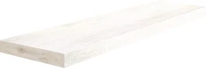 Ступень Cerdomus Angolo Sn Gradino C.Retta White 68267 33x120 матовая
