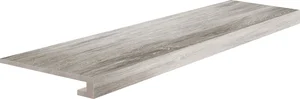 Ступень Cerdomus Othello Gradino Costa Retta Dark Grey Grip 68860 33x120 структурированная