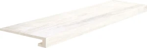Ступень Cerdomus Othello Gradino Costa Retta White 68251 33x120 матовая