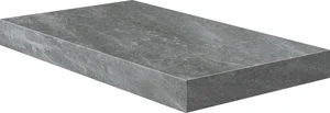 Ступень Cerdomus Oxidia Angolo DX Grad. C. Retta Dark Grey 68932 33x120 матовая