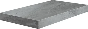 Ступень Cerdomus Oxidia Angolo SN Grad. C. Retta Dark Grey 68936 33x120 матовая