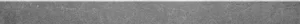 Бордюр Cerdomus Oxidia Battiscopa Dark Grey 68905 4,8x60 матовый