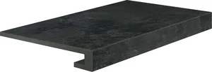 Ступень Cerdomus Oxidia Gradino C. Retta Black 68926 33x120 матовая