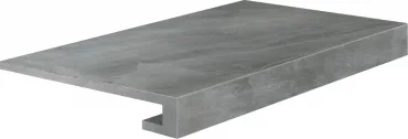 Ступень Cerdomus Oxidia Gradino C. Retta Dark Grey 68928 33x120 матовая
