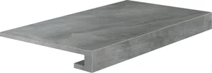 Ступень Cerdomus Oxidia Gradino C. Retta Dark Grey 68928 33x120 матовая
