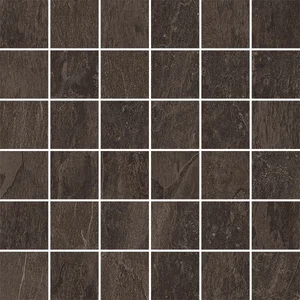 Мозаика Cerdomus Oxidia Mosaico 4,7x4,7 Brown 68923 30x30 матовая