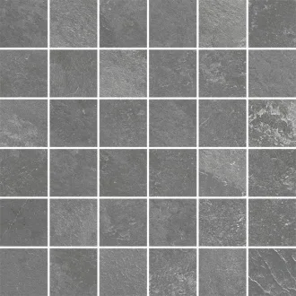 Oxidia Mosaico 4,7x4,7 Dark Grey 68924