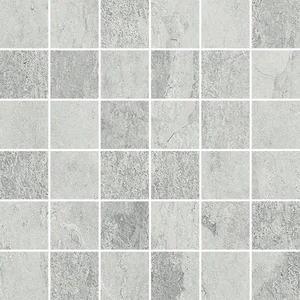 Мозаика Cerdomus Oxidia Mosaico 4,7x4,7 Silver 68925 30x30 матовая
