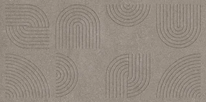 Декоративный элемент Cerdomus Pietra Del Maniero Decor Geometrico Grigio Matt 88525 30x60 матовый