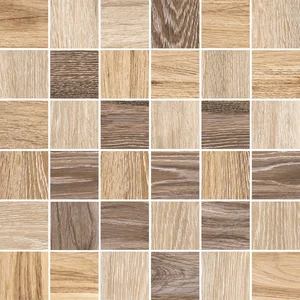 Мозаика Cerdomus Reserve Mosaico 4,7x4,7 Warm 68510 30x30 матовая