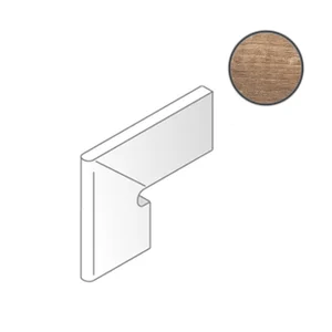 Бордюр Cerdomus Shine Battiscala Sn Beige Nat 76504 10x60 матовый
