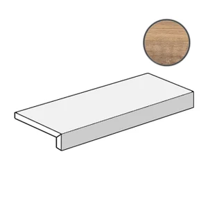 Ступень Cerdomus Shine Elemento "L" C.Retta Beige Grip 76508 20x60 структурированная