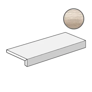Ступень Cerdomus Shine Elemento "L" C.Retta Ivory Grip 75584 20x60 структурированная