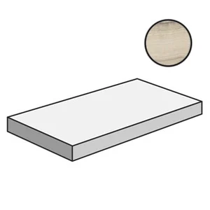 Ступень Cerdomus Skorpion Angolo Dx Grad.C.Retta Sand Nat 80273 33x120 матовая