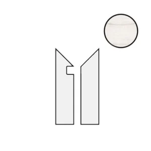 Спецэлемент Cerdomus Skorpion Battiscala Sx Ivory Nat 80236 4,8x60 матовый