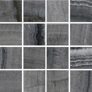 Мозаика Cerdomus Skorpion Mosaico Inverso Black Mix Nat/Lev 80293 30x30 лаппатированная
