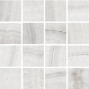 Мозаика Cerdomus Skorpion Mosaico Inverso Silver Mix Nat/Lev 80298 30x30 лаппатированная