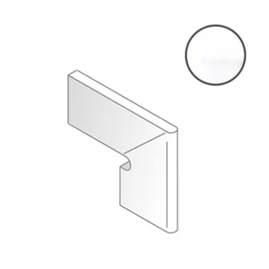 Бордюр Cerdomus Statuario Battiscala Dx Puro Lev 66761 10x60 полированный