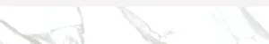 Бордюр Cerdomus Statuario Battiscopa Puro Nat 66753 10x60 матовый