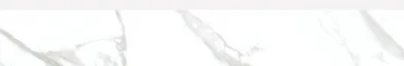 Бордюр Cerdomus Statuario Battiscopa Puro Sat 66754 4,8x120 сатинированный