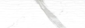 Декоративный элемент Cerdomus Statuario Emboss Puro Matt (rivestimento) 66795 20x60 структурированный