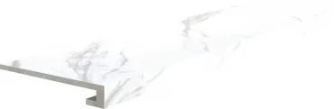 Ступень Cerdomus Statuario Gradino C Retta Puro Nat 66740 33x120 матовая