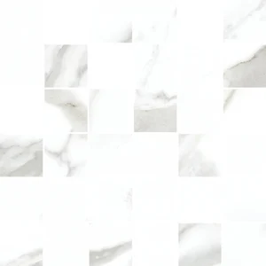 Мозаика Cerdomus Statuario Mosaico 4,7x4,7 Puro Mix 72780 30x30 полированная