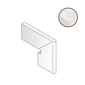 Бордюр Cerdomus Supreme Battiscala Dx Ivory Lev 76040 4,8x60 полированный