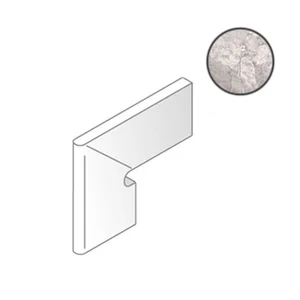 Бордюр Cerdomus Supreme Battiscala Sn Beige Lev 75496 4,8x60 полированный