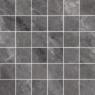 Supreme Mosaico 4,7x4,7 Charcoal Nat 75531