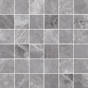 Мозаика Cerdomus Supreme Mosaico 4,7x4,7 Grey Nat 75532 30x30 матовая