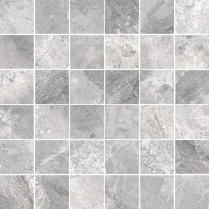 Мозаика Cerdomus Supreme Mosaico 4,7x4,7 Silver Nat 75533 30x30 матовая
