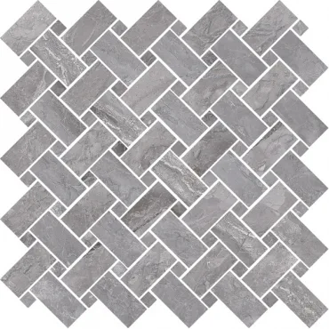 Мозаика Cerdomus Supreme Mosaico Kadi Grey Lev 78081 30x30 полированная