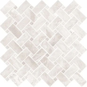 Мозаика Cerdomus Supreme Mosaico Kadi Ivory Lev 78082 30x30 полированная