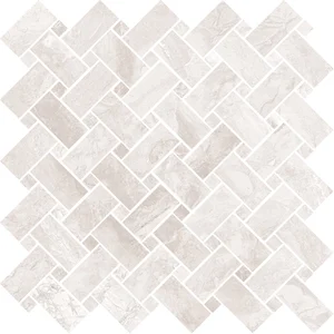 Мозаика Cerdomus Supreme Mosaico Kadi Ivory Lev 78082 30x30 полированная