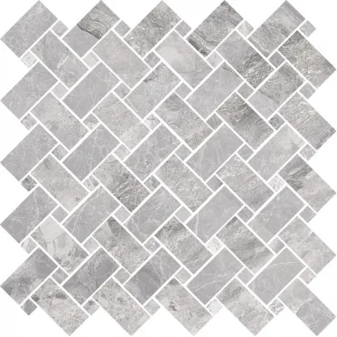 Мозаика Cerdomus Supreme Mosaico Kadi Silver Lev 78083 30x30 полированная