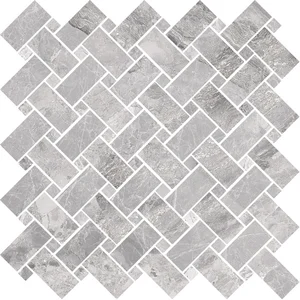 Мозаика Cerdomus Supreme Mosaico Kadi Silver Lev 78083 30x30 полированная