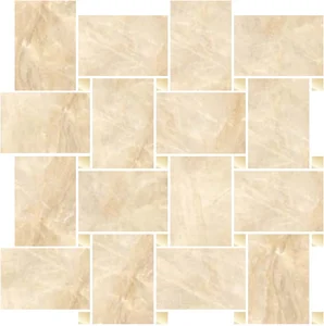 Мозаика Cerdomus Sybil Contrasti Beige Lev. con Tozz. Oro 84495 30x30 полированная