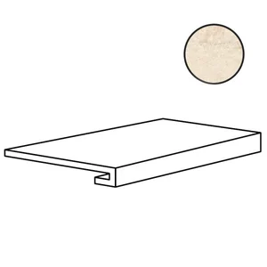 Ступень Cerdomus Sybil Gradino C.Retta Beige Nat. 84530 33x120 матовая